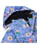 Småfolk Ski-/ Snowboardjacke "Vögel und Blumen" in Lila