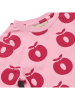 Småfolk Kleid "Äpfel" in Rosa