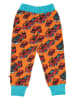 Småfolk Sweatbroek "Firetruck" oranje