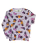 Småfolk Sweatshirt "Fledermaus" in Lila