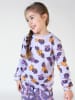 Småfolk Sweatshirt "Vleermuis" paars