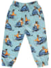 Småfolk Sweatbroek lichtblauw/meerkleurig