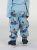 Småfolk Sweatbroek lichtblauw/meerkleurig