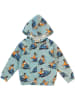 Småfolk Sweatjacke in Hellblau