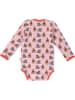 Småfolk Body in Rosa/ Bunt