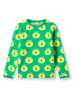 Småfolk Longsleeve "Appel" groen/geel