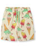 Småfolk Shorts "Eis" in Creme/ Bunt