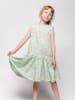 Småfolk Sukienka w kolorze zielono-jasnoróżowym