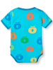 Småfolk Romper "Äpfel" blauw/meerkleurig