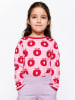 Småfolk Longsleeve "Äpfel" in Rosa