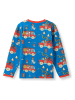 Småfolk Longsleeve "Brandweerauto" blauw