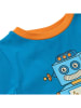 Småfolk Longsleeve "Roboter" in Blau
