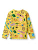 Småfolk Longsleeve "Halloween-zoetjes" geel
