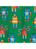 Småfolk Longsleeve "Roboter" in Grün