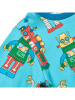 Småfolk Sweatshirt "Robots" blauw