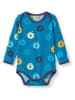 Småfolk Body "Äpfel" in Blau