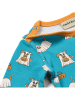 Småfolk Romper "Halloween-huisdier" turquoise