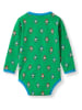 Småfolk Body w kolorze zielonym