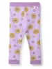 Småfolk Legging "Zonnebloemen" paars