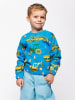 Småfolk Sweatshirt "Yapeen" lichtblauw