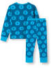 Småfolk Pyjama "Jubilee" in Blau