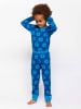 Småfolk Pyjama "Jubilee" in Blau
