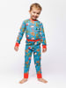 Småfolk Pyjama "Jubilee" in Blau