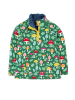 Frugi Fleece trui "Snuggle" meerkleurig