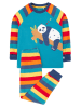 Frugi Pyjama "Jamie" in Bunt