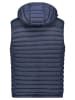 ANAPURNA Doorgestikte bodywarmer "Vadalmana" donkerblauw