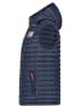 ANAPURNA Doorgestikte bodywarmer "Vadalmana" donkerblauw