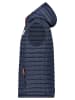 ANAPURNA Doorgestikte bodywarmer "Vadalmana" donkerblauw