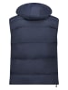 ANAPURNA Doorgestikte bodywarmer "Vitoana" donkerblauw