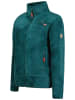 ANAPURNA Fleece vest "Uternel" groen