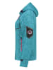 ANAPURNA Fleece vest "Telectrana" blauw