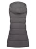 ANAPURNA Doorgestikte bodywarmer "Dolbana" antraciet