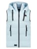 ANAPURNA Doorgestikte bodywarmer "Dolbana" lichtblauw