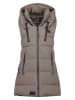 ANAPURNA Doorgestikte bodywarmer "Dolbana" taupe