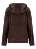 ANAPURNA Fleecejacke "Uternel" in Dunkelbraun