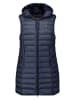 ANAPURNA Doorgestikte bodywarmer "Vakitalana Long'' donkerblauw
