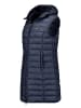 ANAPURNA Doorgestikte bodywarmer "Vakitalana Long'' donkerblauw
