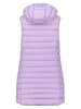 ANAPURNA Doorgestikte bodywarmer "Vakitalana Long'' lila