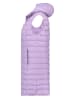 ANAPURNA Doorgestikte bodywarmer "Vakitalana Long'' lila