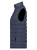 ANAPURNA Doorgestikte bodywarmer "Vakitalana'' donkerblauw