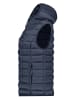 ANAPURNA Doorgestikte bodywarmer "Vakitalana'' donkerblauw