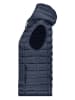 ANAPURNA Doorgestikte bodywarmer "Vakitalana'' donkerblauw