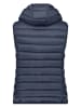 ANAPURNA Doorgestikte bodywarmer "Vakitalana'' donkerblauw