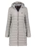 ANAPURNA Steppmantel ''Akitalana'' in Hellgrau