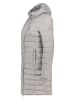 ANAPURNA Steppmantel ''Akitalana'' in Hellgrau