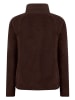 ANAPURNA Fleece vest "Uternel" donkerbruin